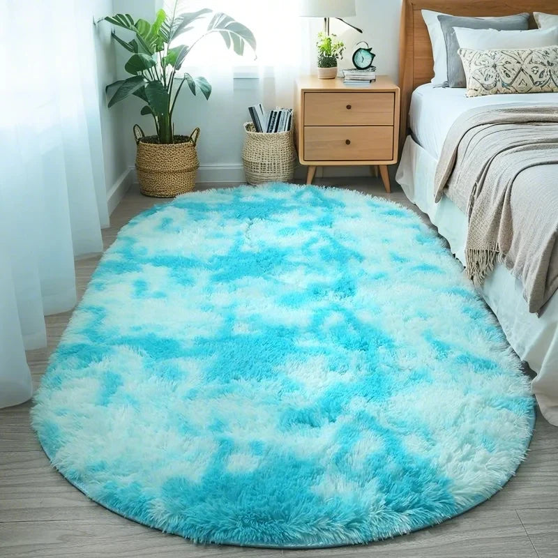 Fluffy Plush Area Rug