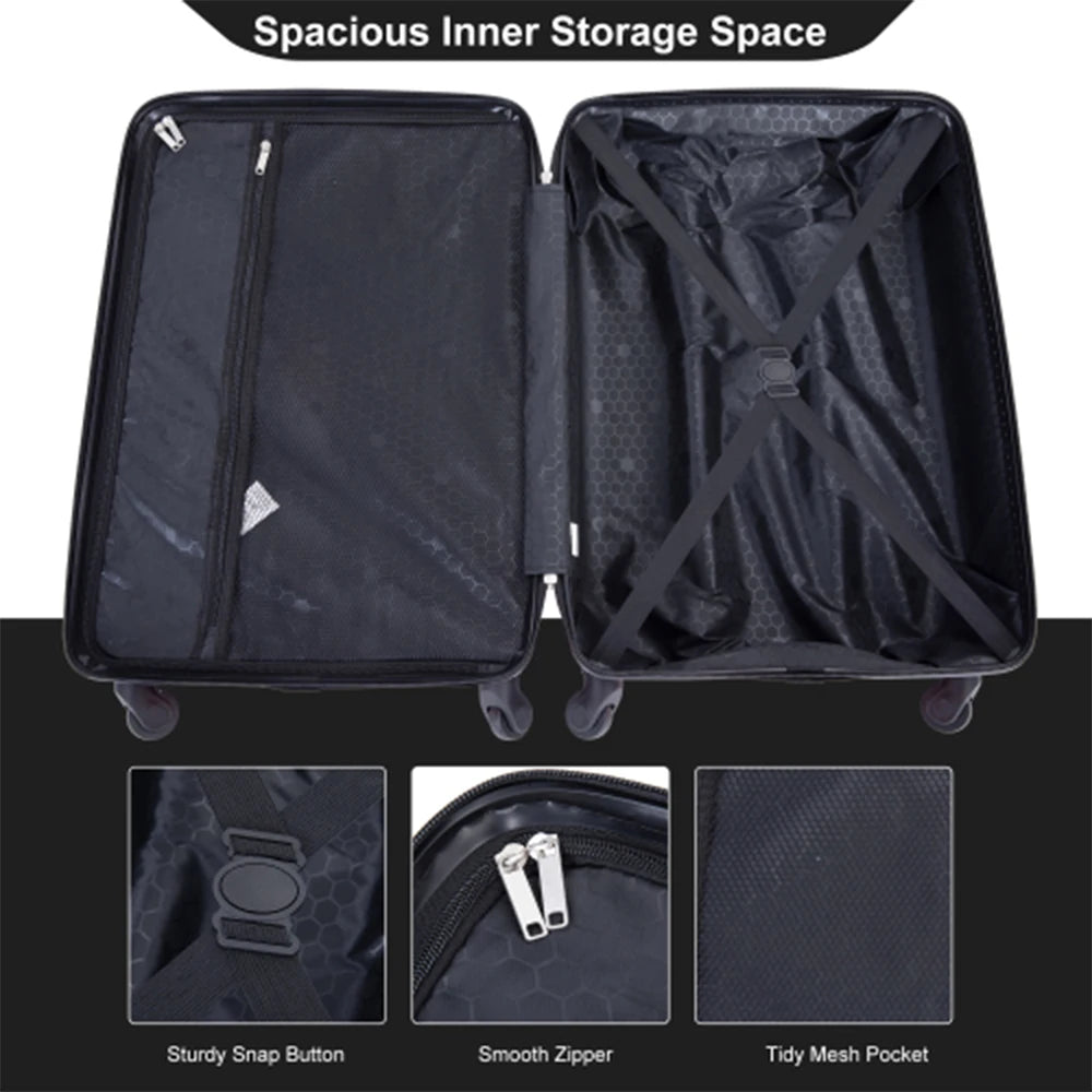 Luggage set 4-Piece