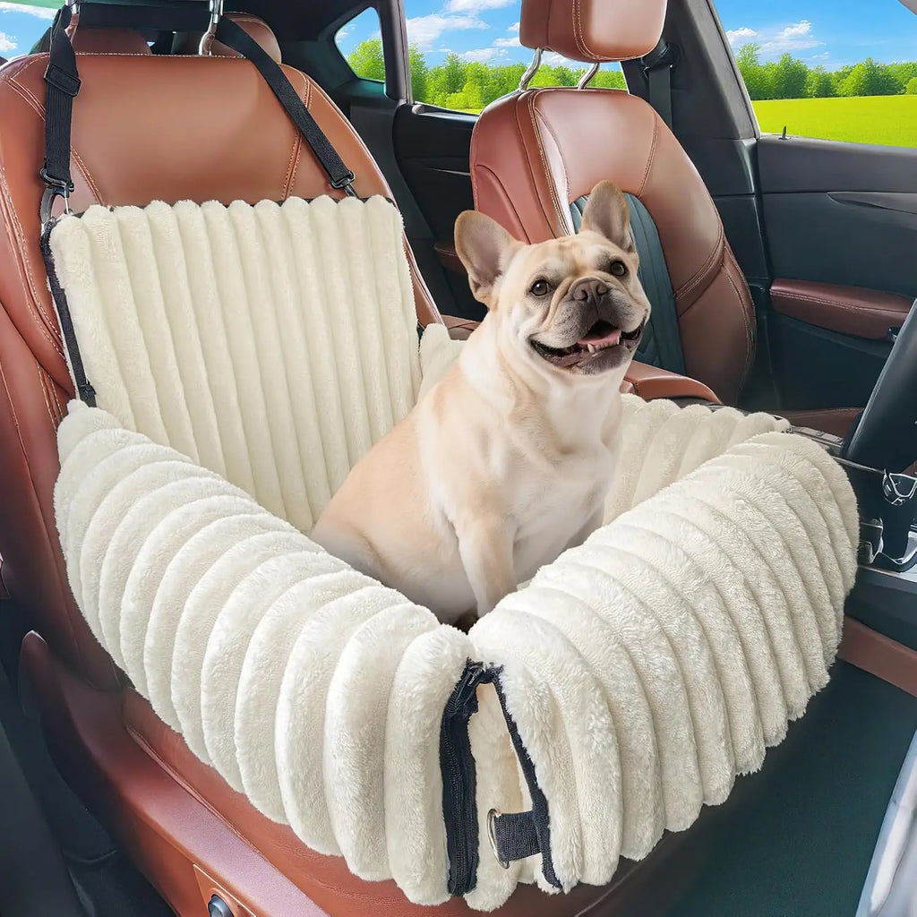 6-in-1 Dog Car Seat for Small/Medium Dogs