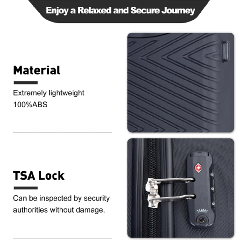 Luggage set 4-Piece
