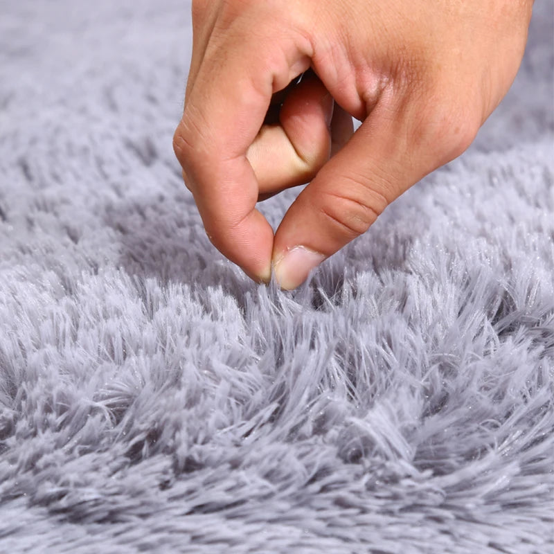 Fluffy Plush Area Rug