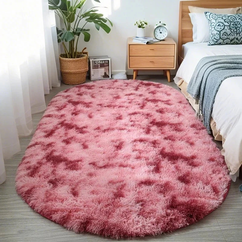 Fluffy Plush Area Rug