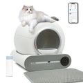 Self Cleaning Cat Litter Box 2.4G WiFi