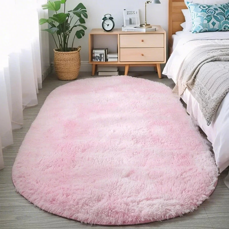 Fluffy Plush Area Rug