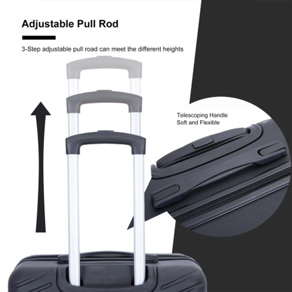 Luggage set 4-Piece
