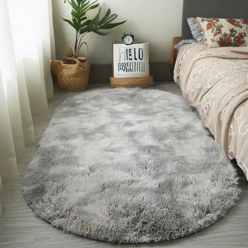 Fluffy Plush Area Rug