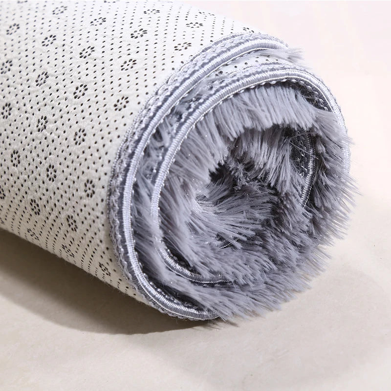 Fluffy Plush Area Rug