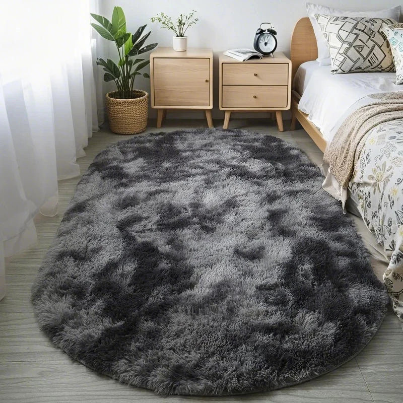 Fluffy Plush Area Rug