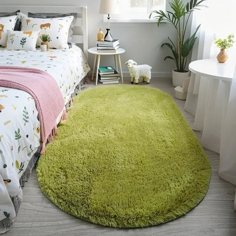 Fluffy Plush Area Rug