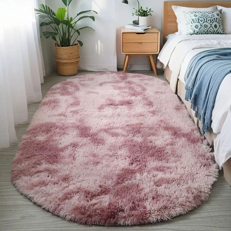 Fluffy Plush Area Rug