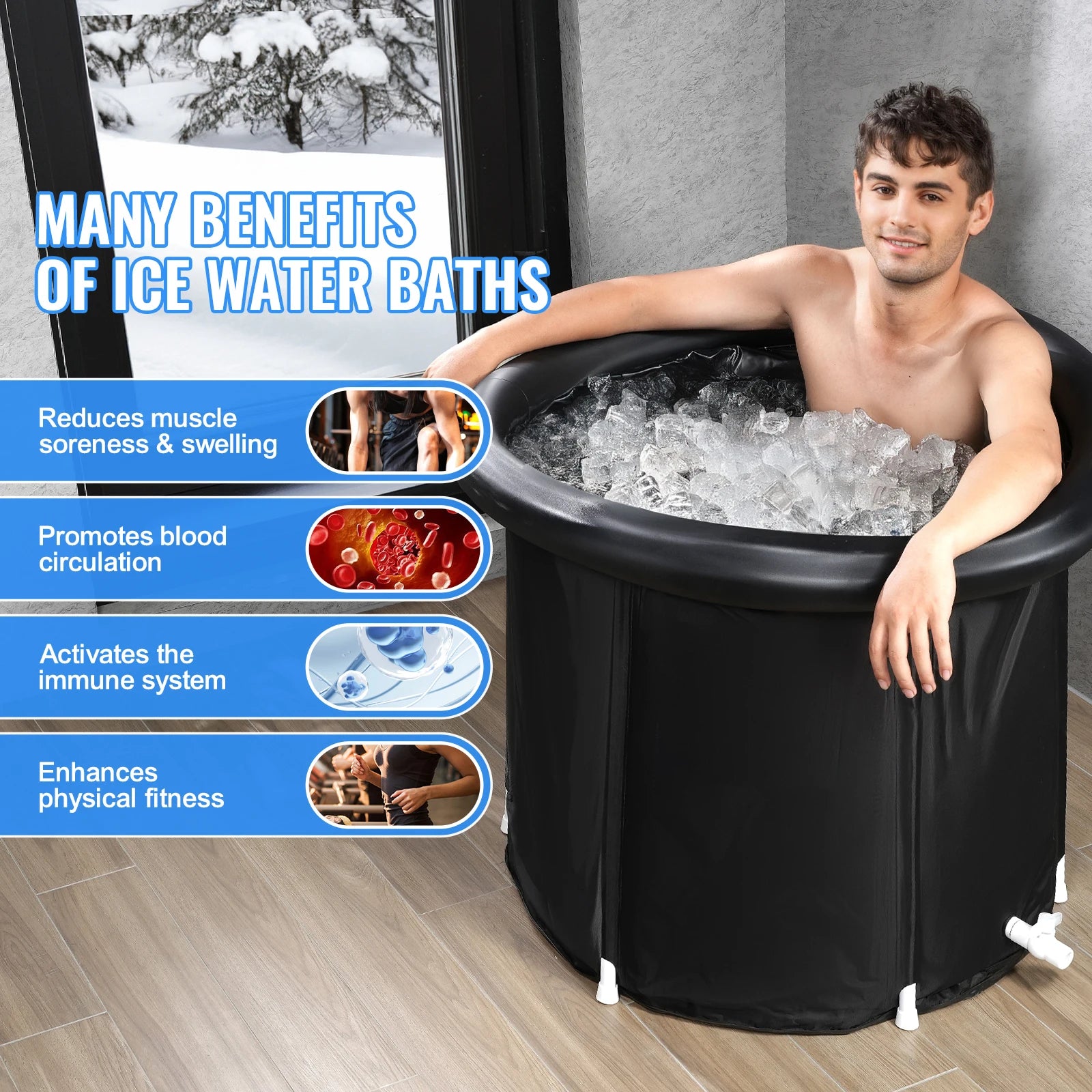 Ice Bath Tub