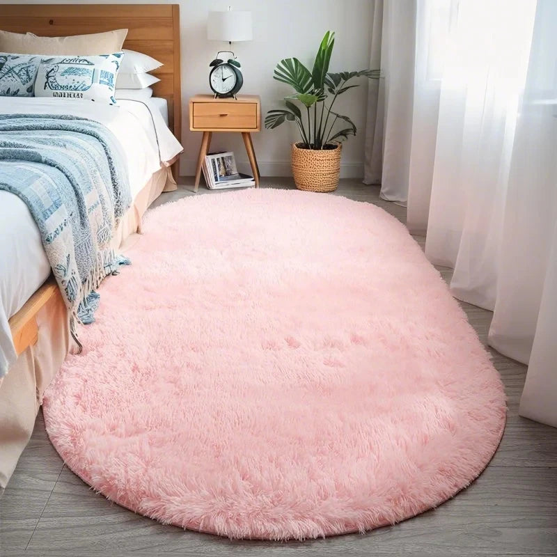 Fluffy Plush Area Rug