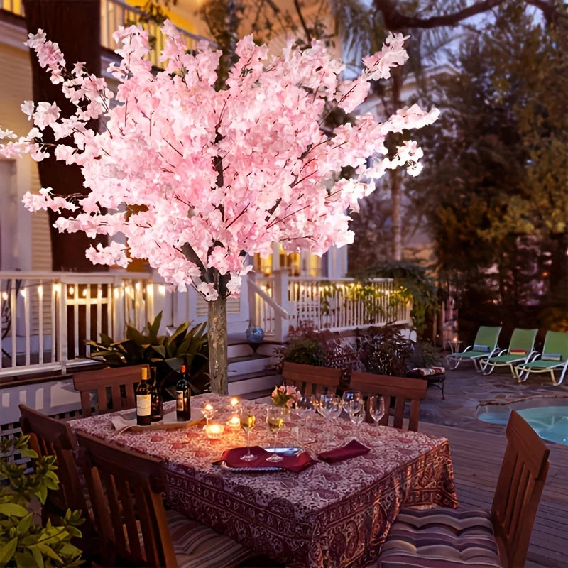 Artificial Cherry Blossom Tree