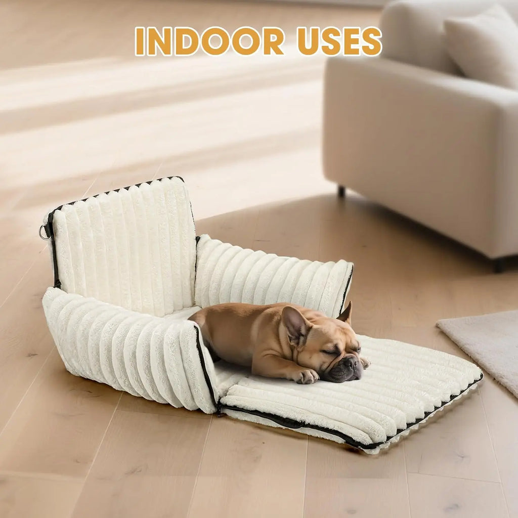 6-in-1 Dog Car Seat for Small/Medium Dogs
