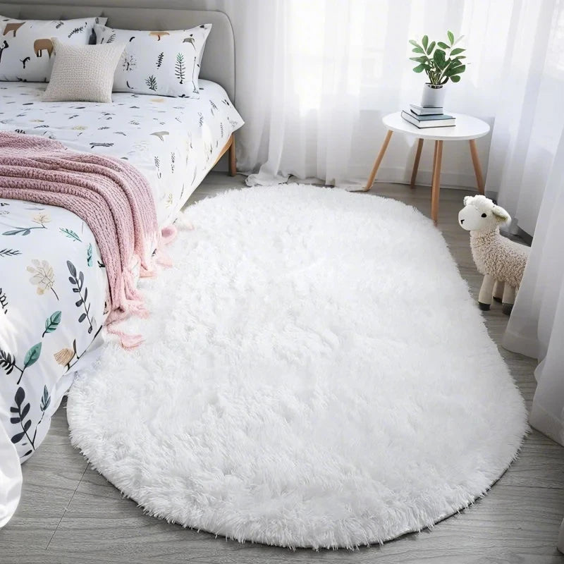 Fluffy Plush Area Rug