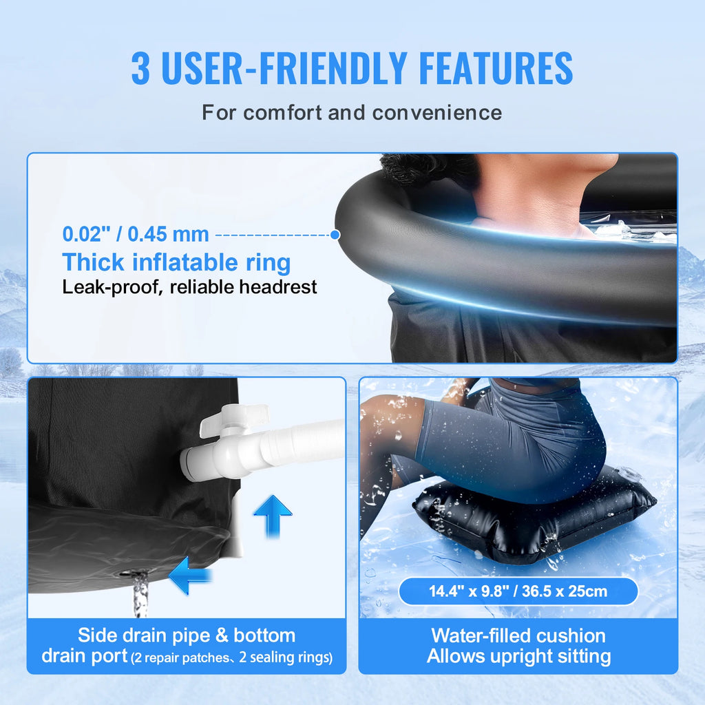 Ice Bath Tub