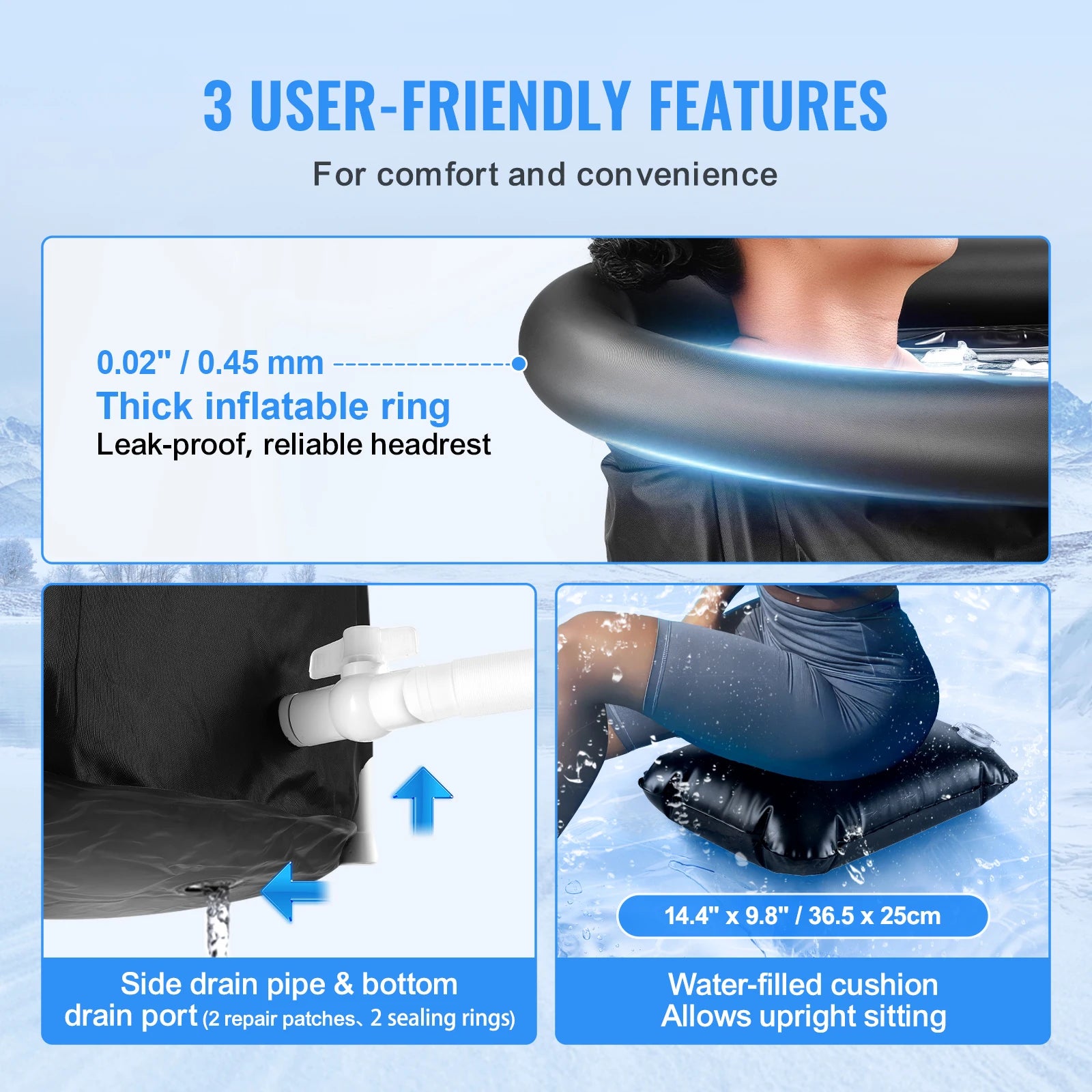 Ice Bath Tub