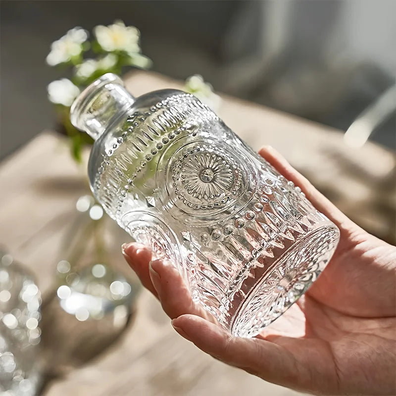 12 Pack Glass Bud Vases,