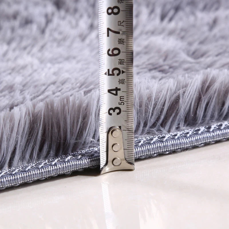 Fluffy Plush Area Rug