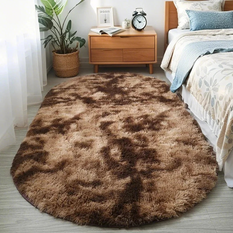 Fluffy Plush Area Rug