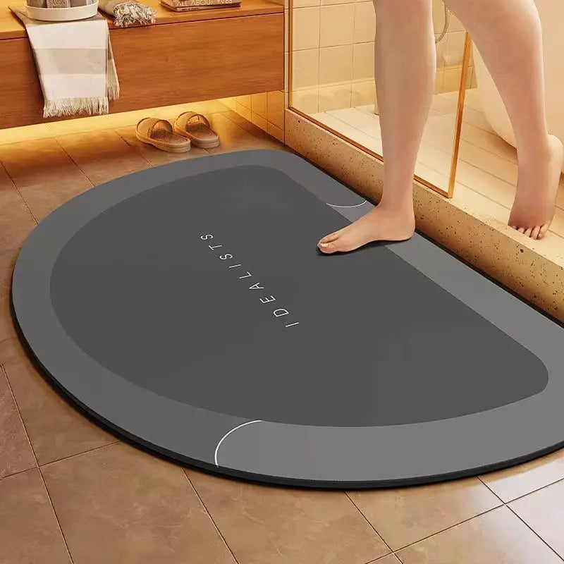 Diatom Mud Bathroom Mat