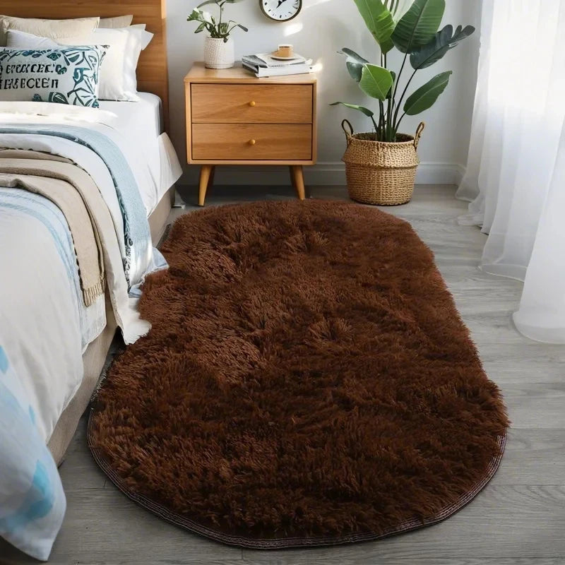 Fluffy Plush Area Rug