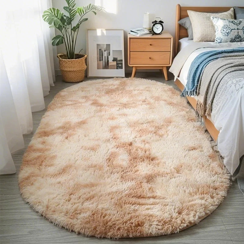 Fluffy Plush Area Rug