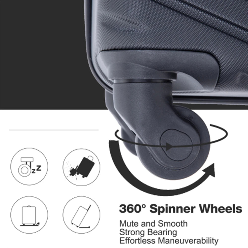Luggage set 4-Piece